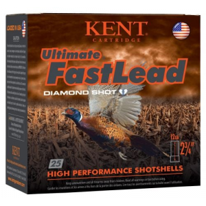 t Cartridge Ultimate Fast Lead 12 Gauge 2.75 1 1/2 Oz 6 Shot 25 Bx/ 10 Cs Ammo