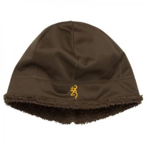 Browning Men's High Pile Beanie, Major Brown - Browning