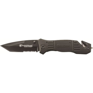 BLACK COATED BID, RUBBER COATED - S&W