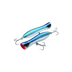 Yo-Zuri Bull Pop Floating 6" 2 1/2 oz Blue - Yo-Zuri