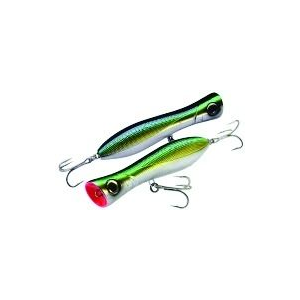 Yo-Zuri Bull Pop Floating 6" 2 1/2 oz Mackerel - Yo-Zuri