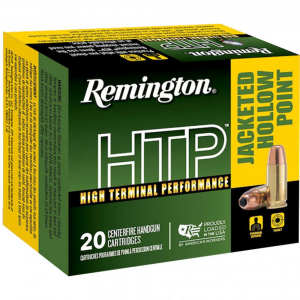 ington HTP Handgun .45 ACP 185 Gr. JHP 20 Rd. Ammo