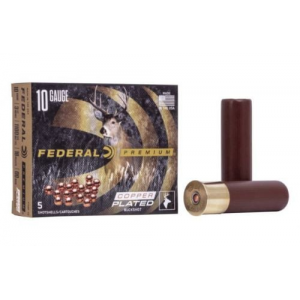 eral Premium Vital-Shok Buckshot 10 Gauge 5 Round Box Ammo