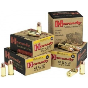 nady Custom Hollow Point 9mm 124gr 25 Round Box Ammo