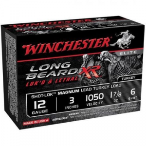 chester Long Beard XR 12ga 3 1-7/8oz #6 10/bx Ammo