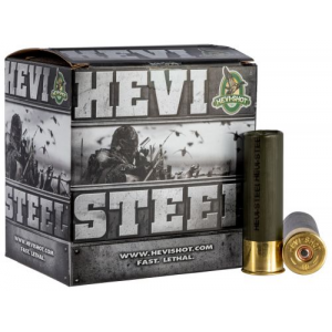 I-Shot Hevi-Steel 12 Gauge 3 1 1/4 Oz BB Shot 25 Bx/ 10 Cs Ammo