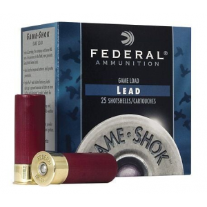 eral H16375 Game-Shok Upland Hi-Brass 16 Gauge 2.75 1 1/8 Oz 7.5 Round 25 Bx/ Cs Ammo