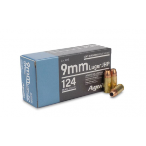 ila 9MM JHP 124 GR 50RD BOX Ammo