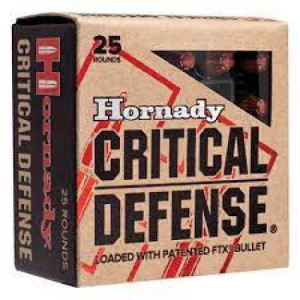 Hornady .38 Spc Critical Defense 110 Grain 25ct - Hornady