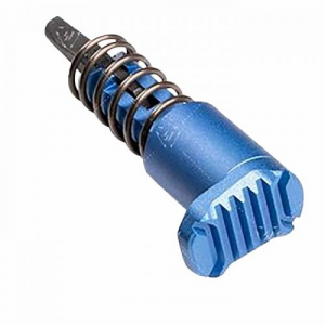 AR-15 Extended Forward Assist Lightweight Low Profile Blue - Strike Industries