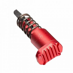 Strike Industries AR-15 Extended Forward Assist Lightweight Low Profile Red - Strike Industries