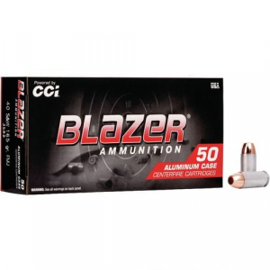  Blazer Pistol 40 S&W 165 Gr. Total Metal Jacket 50 Rd. Ammo