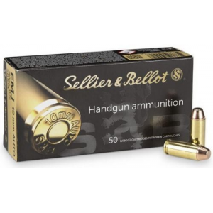 lier & Bellot 10MM 180GR FMJ 50rd Box Ammo