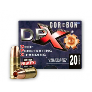 -Bon DPX Hollow Point 9mm 20 Round Box Ammo