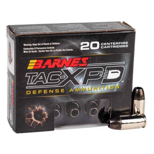 nes Tactical XPD TAC-XP 380 ACP 20 Round Box Ammo