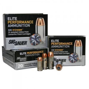  Sauer Elite Performance 45acp 200gr 20rd Box Ammo