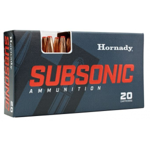 nady Subsonic XTP 40 S&W 180gr 20 Round Box Ammo