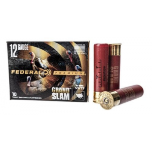 eral Premium Grand Slam Turkey Lead Shot 12 Gauge 3.5 #5 10 Round Box Ammo