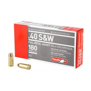 ila Target & Range Full Metal Jacket 40 S&W 50 Round Box Ammo