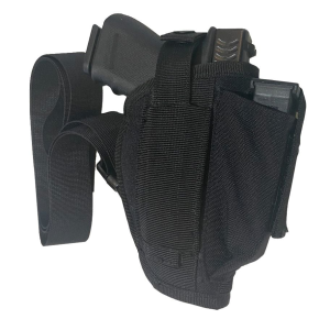 Universal Vehicle Mount Car Truck Gun Pistol Conceal Ambidextrous Holster w/mag Pouch - Other