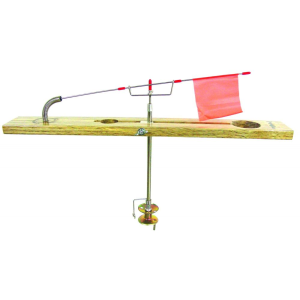 Husky Wooden Tip-up - Ht Enterprises
