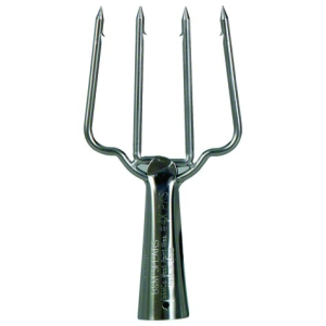 B&M SPEAR FISH 4 PRONG 7" SS - B'n'm