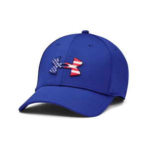 UA Men's Freedom Blitzing Hat Royal Small/Medium - Under Armour