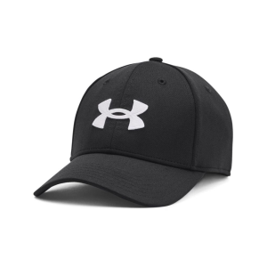 UA Men's Blitzing Cap Black/White Medium/Large - Under Armour