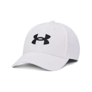 UA Men's Blitzing Cap White/Black X-Large/2X-Large - Under Armour