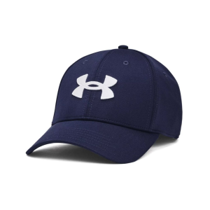 UA Men's Blitzing Cap Midnight Navy/White Medium/Large - Under Armour