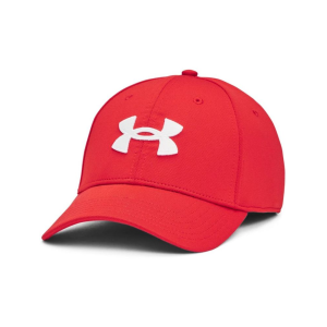 UA Men's Blitzing Cap Red/White Medium/Large - Under Armour