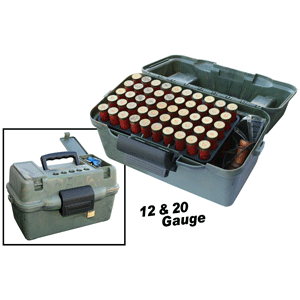 MTM DELUXE SHOTSHELL CASE/ - Mtm Case-Gard