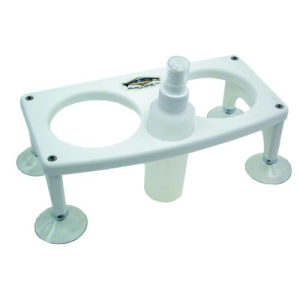 Deep Blue Double Drink Holder - Deep Blue