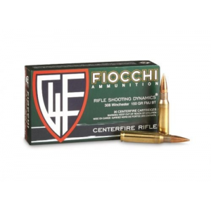 cchi Shooting Dynamics 308 Winchester 150gr Full Metal Jacket 20 Round Box Ammo