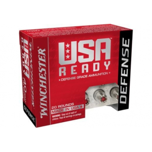 chester USA Ready Hollow Point 40 S&W 155gr 20 Round Box Ammo