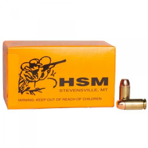  Training Round Nose Flat Point 40 S&W 180 Gr 50 Round Box Ammo