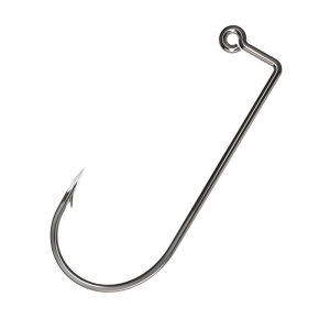 Trokar Trokar Aberdeen Heavy Wire Jif 90 Deg Platinum Black 50pk Size 1 - Eagle Claw