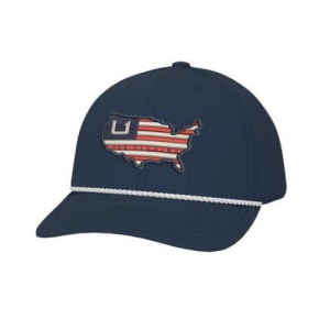 Huk American Rope Hat Sargasso Sea - One Size fits all - Marolina Dba Huk