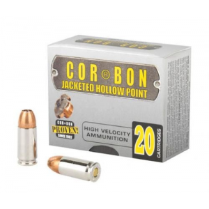 -Bon Self Defense Jacketed Hollow Point 9mm 20 Round Box Ammo