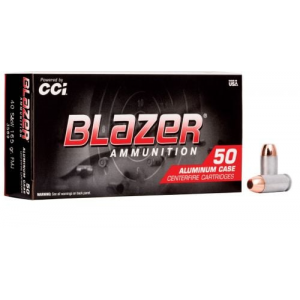  Blazer Full Metal Jacket 40 S&W 165gr 50 Round Box Ammo