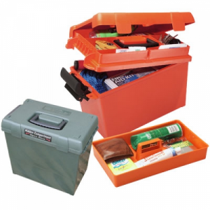 Sportsmen's Plus Utility Dry Box 15x9x10 Orange - Mtm Case-Gard