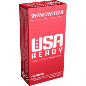 chester USA Ready Pistol 9mm 115 Gr. FMJ Flat Nose 50 Rd. Ammo