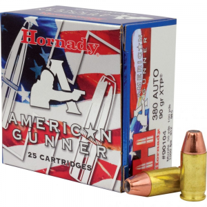 nady American Gunner Pistol .380 ACP 90 Gr. XTP Hollow Point 25 Rd. Ammo