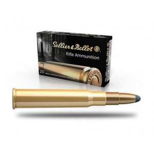 lier & Bellot Cut-Through Edge Soft Point 8mm Mauser 20 Round Box Ammo