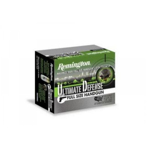 ington Ultimate Defense Jacketed Hollow Point 40 S&W 20 Round Box Ammo