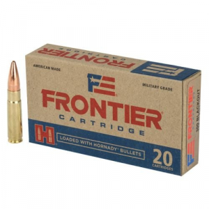 nady Frontier Full Metal Jacket 300 AAC Blackout 125gr 20 Round Box Ammo