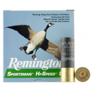 ington Ammunition Sportsman 12 Gauge 3 1 1/8 Oz 4 Shot 25 Bx/ 10 Cs Ammo