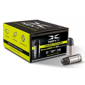 X 9CTCPSS-20 Cross Trainer 9mm P 65 Gr Copper Polymer 20 Bx/ 10 Cs Ammo