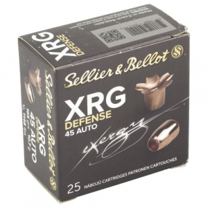  XRG Defense 45acp 185gr Copper HP 25rd Box Ammo