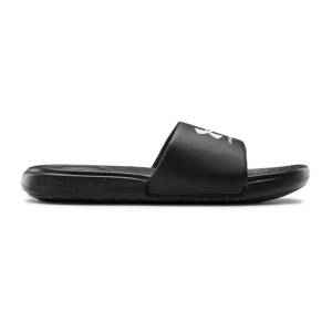 UA W Ansa Fix Slides Black/White Size: 9 - Under Armour